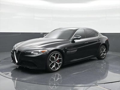 2021 Alfa Romeo Giulia TI 4DR Sedan