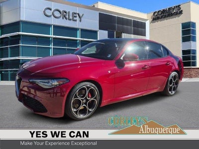 2022 Alfa Romeo Giulia TI 4DR Sedan