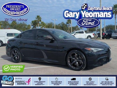 2023 Alfa Romeo Giulia TI 4DR Sedan