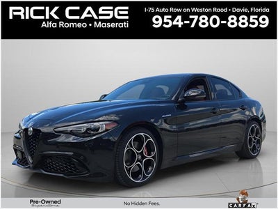 Photo of a 2024 Alfa Romeo Giulia Veloce 4DR Sedan for sale