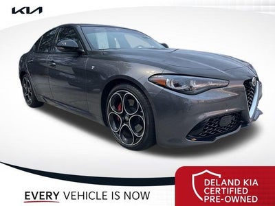 2024 Alfa Romeo Giulia TI 4DR Sedan