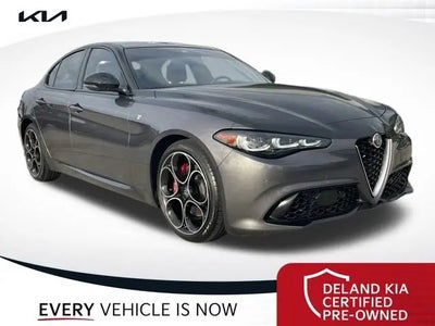 2024 Alfa Romeo Giulia TI 4DR Sedan