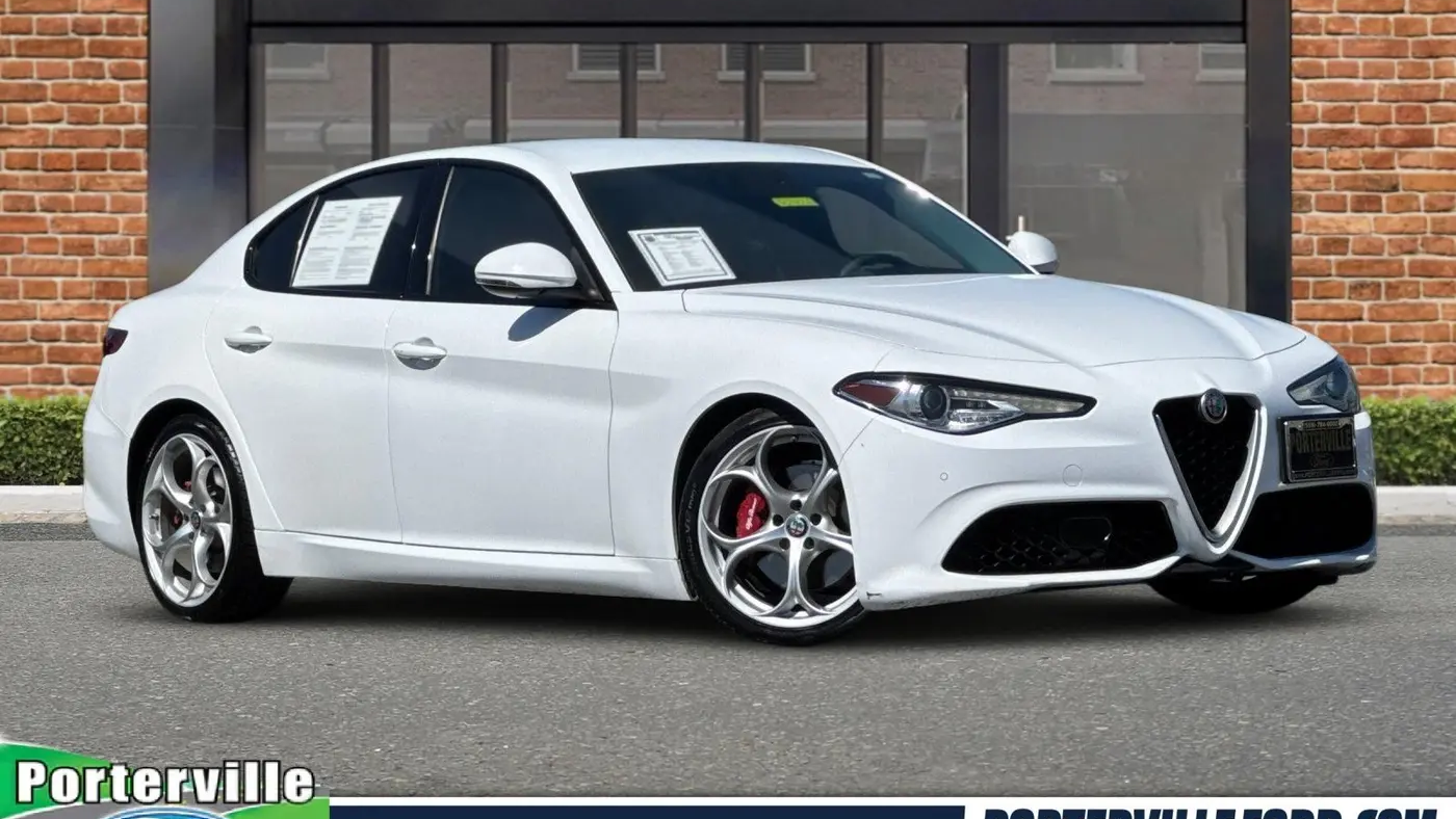 Preowned 2019 Alfa Romeo Giulia Ti for Sale