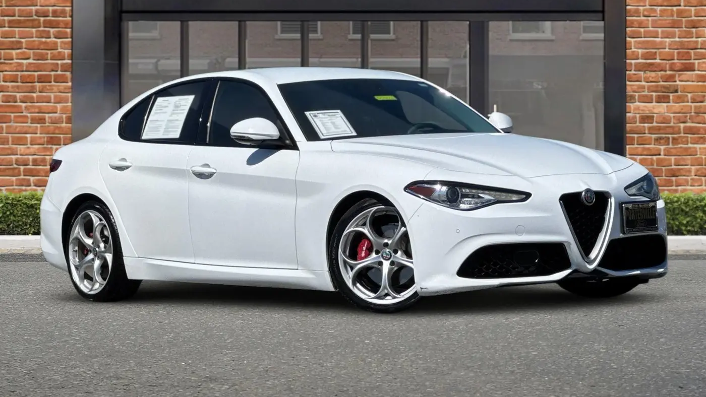 2019 Alfa Romeo Giulia Ti