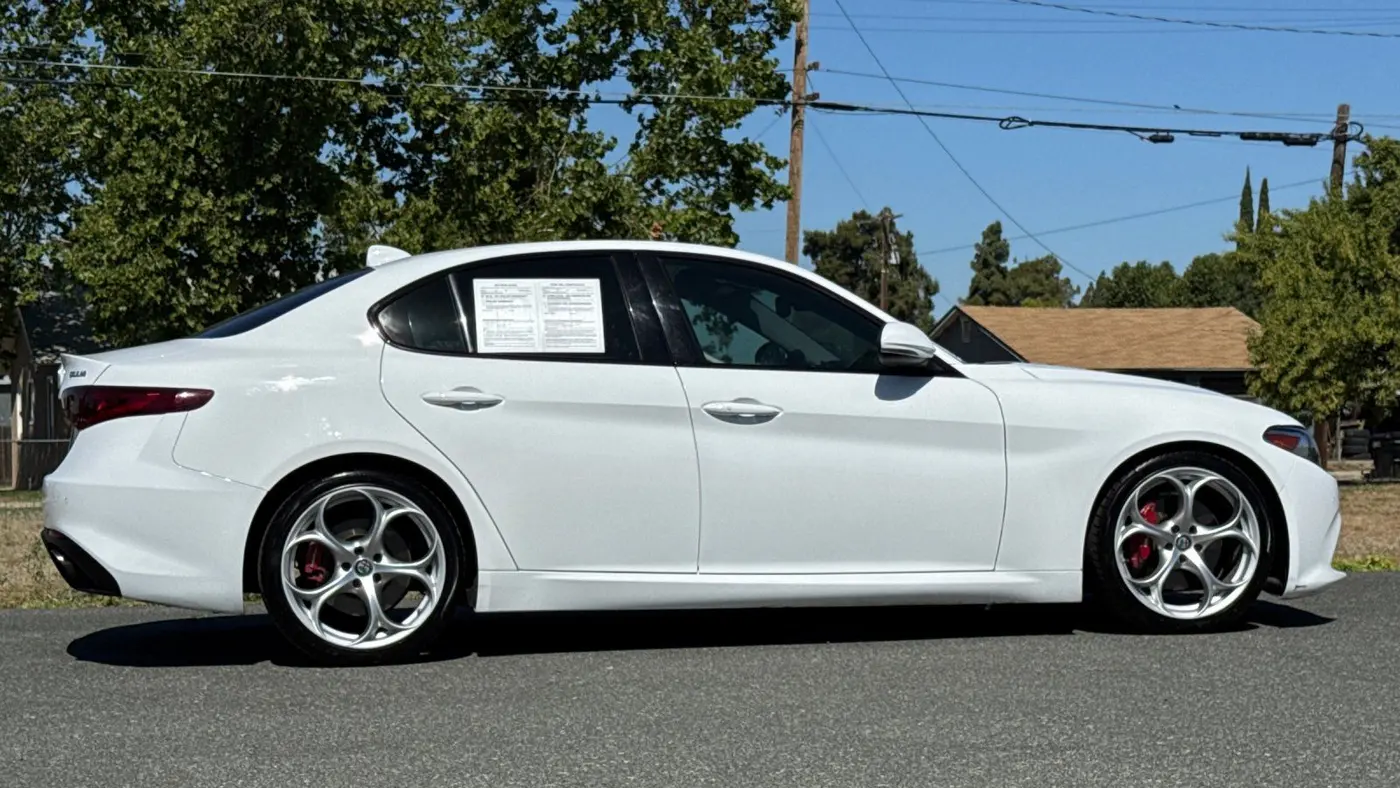 2019 Alfa Romeo Giulia Ti