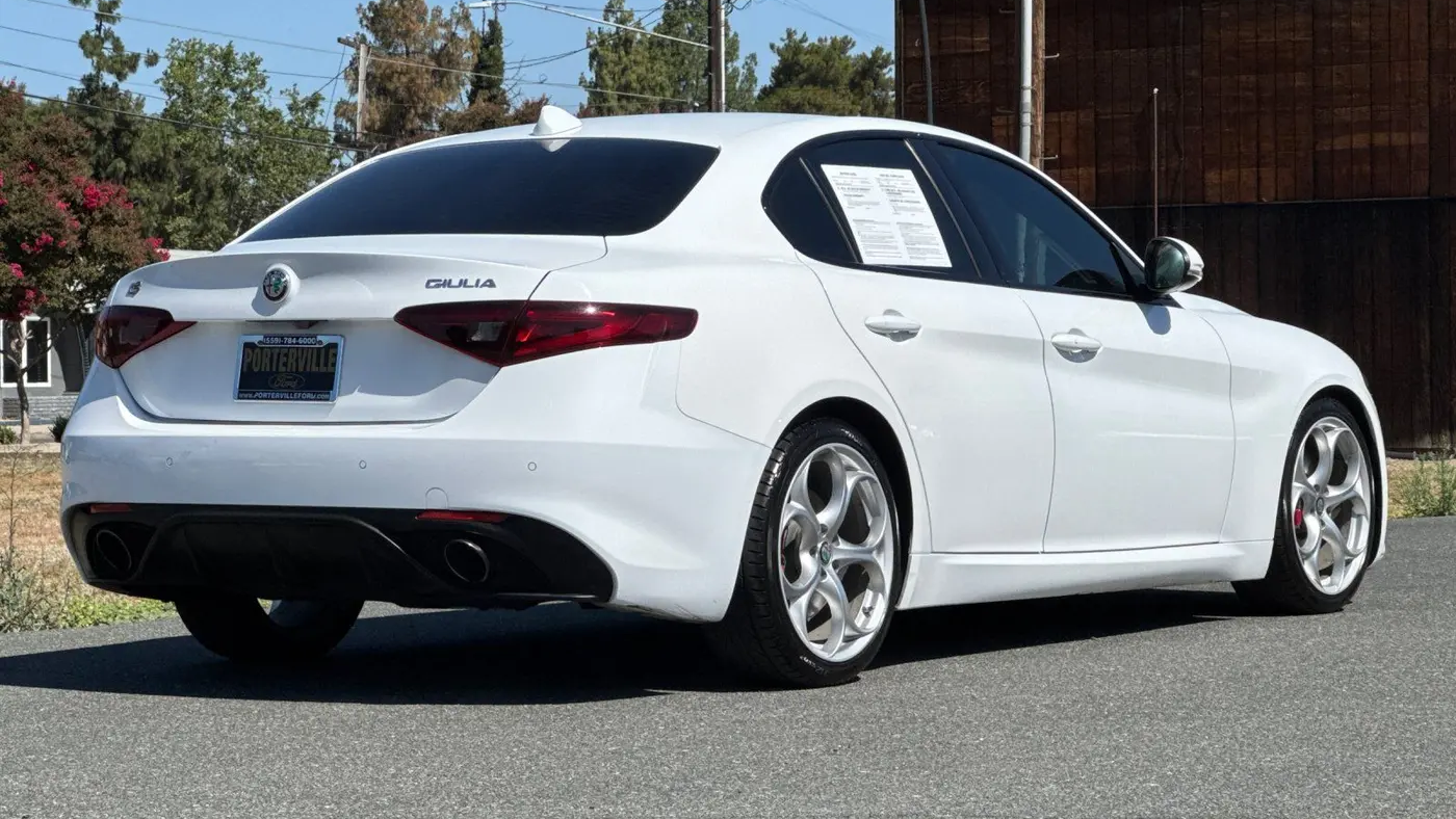 2019 Alfa Romeo Giulia Ti