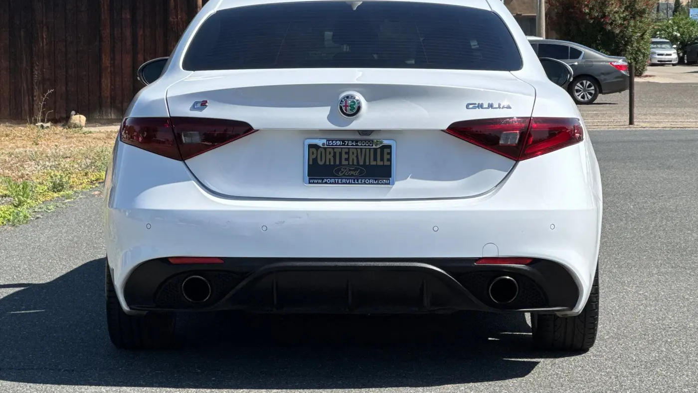 2019 Alfa Romeo Giulia Ti