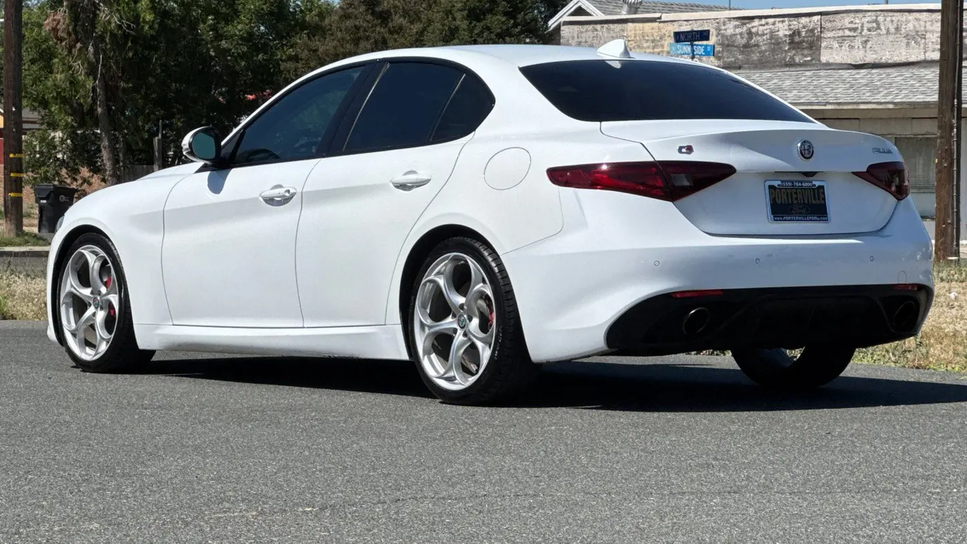 2019 Alfa Romeo Giulia Ti