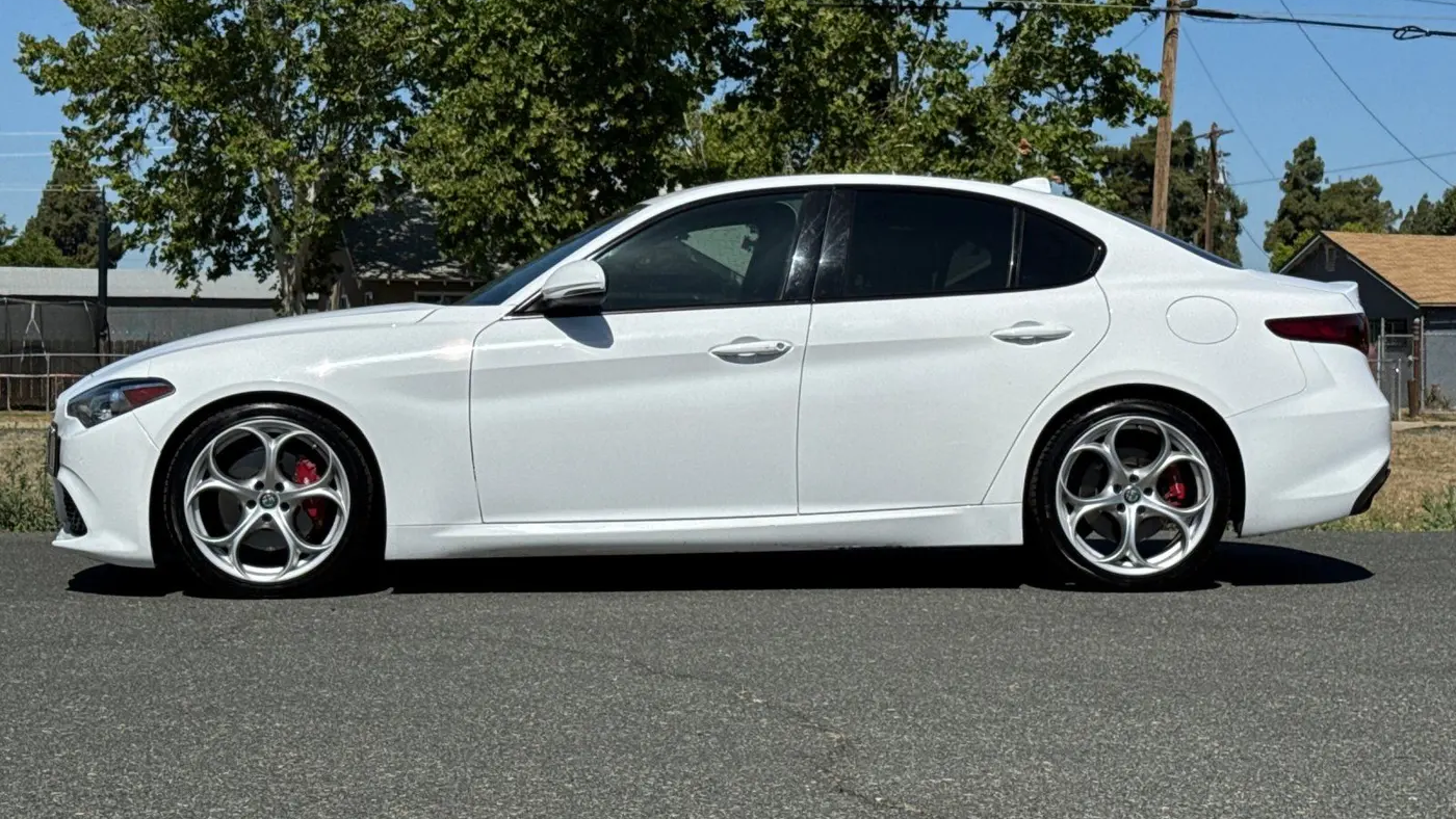 2019 Alfa Romeo Giulia Ti