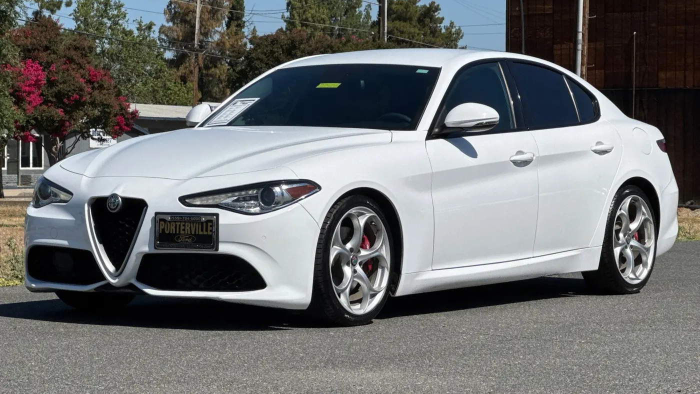 2019 Alfa Romeo Giulia Ti