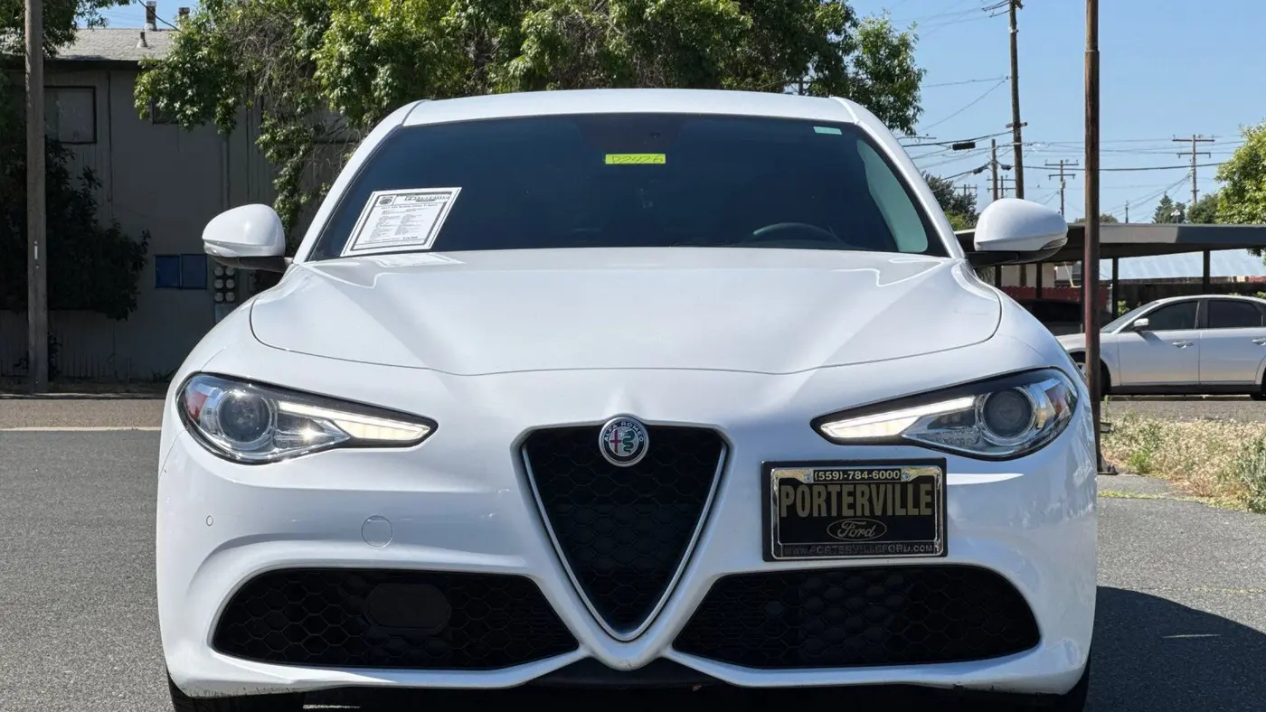 2019 Alfa Romeo Giulia Ti