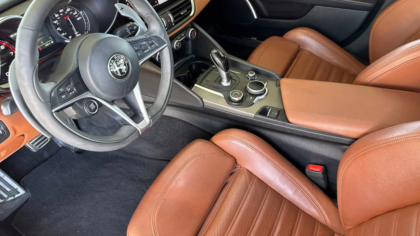 2019 Alfa Romeo Giulia Ti