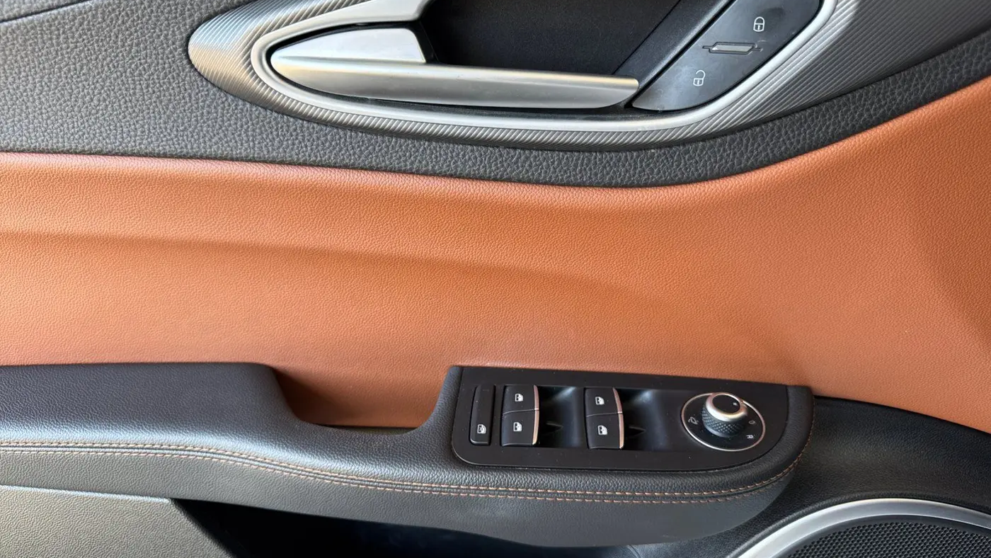 2019 Alfa Romeo Giulia Ti