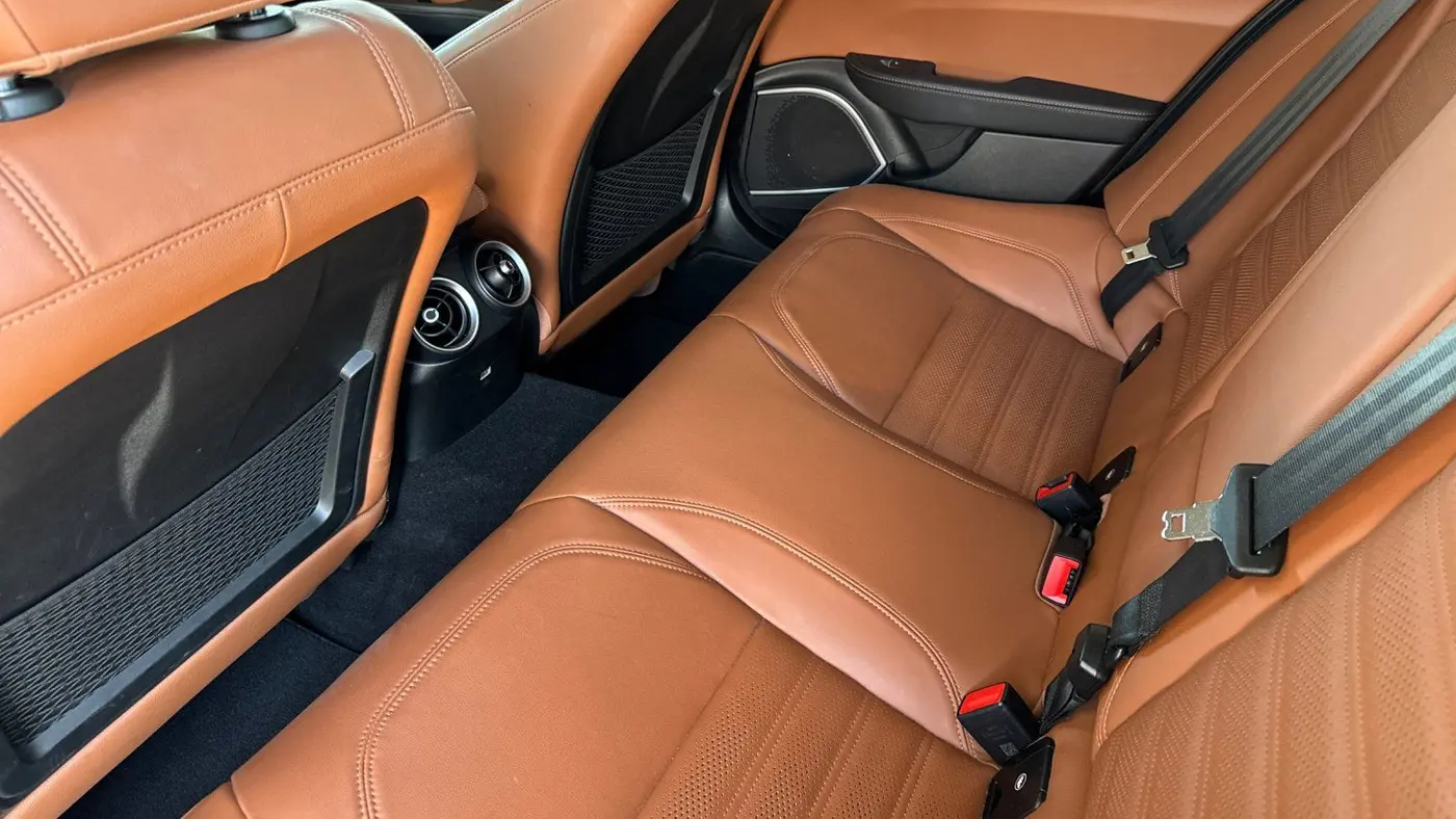 2019 Alfa Romeo Giulia Ti