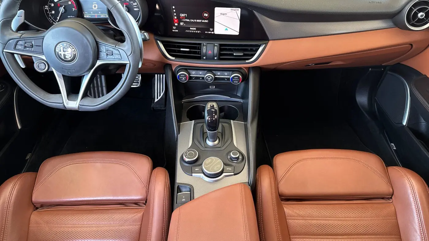2019 Alfa Romeo Giulia Ti