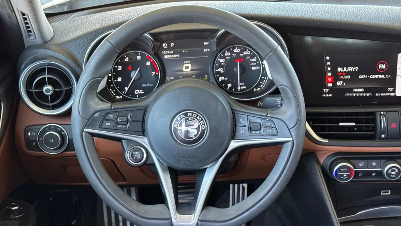 2019 Alfa Romeo Giulia Ti