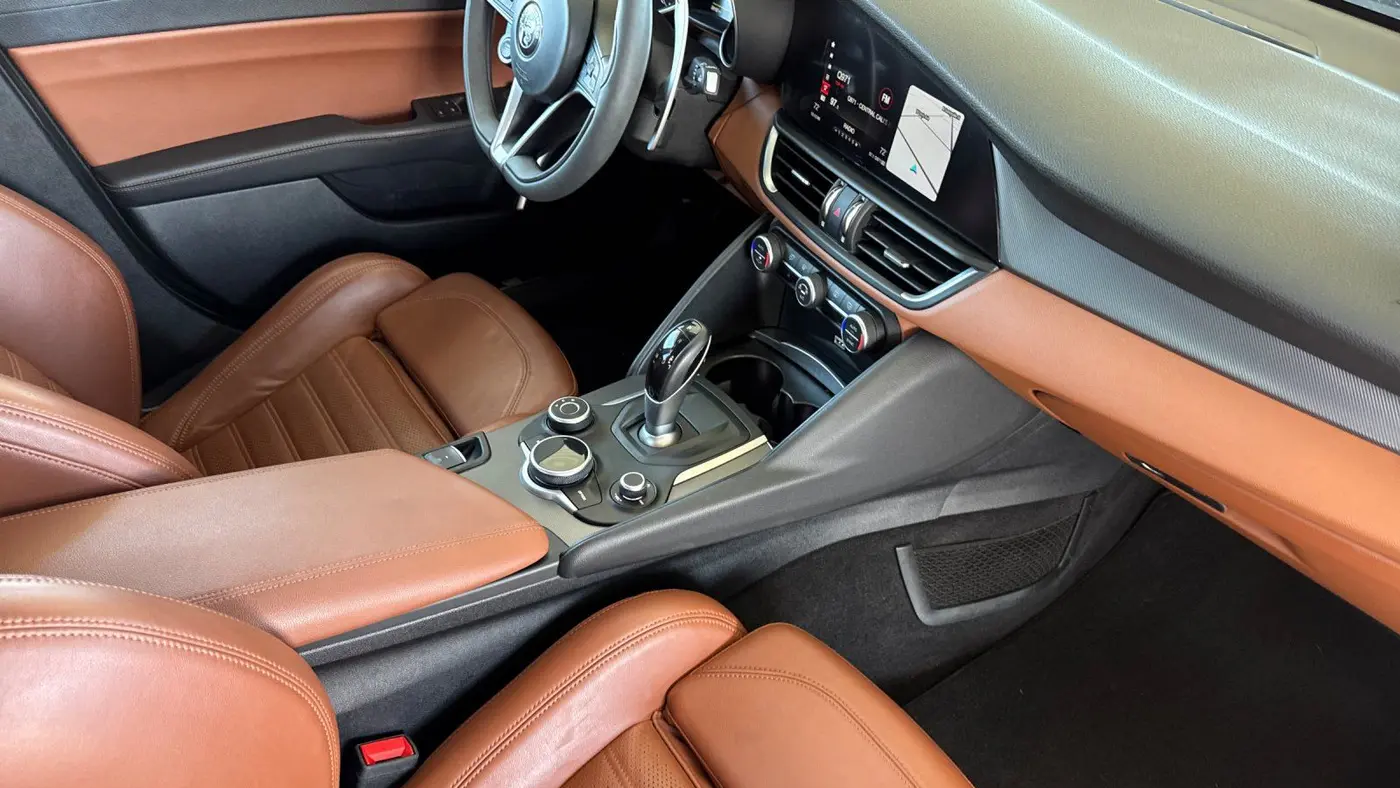 2019 Alfa Romeo Giulia Ti