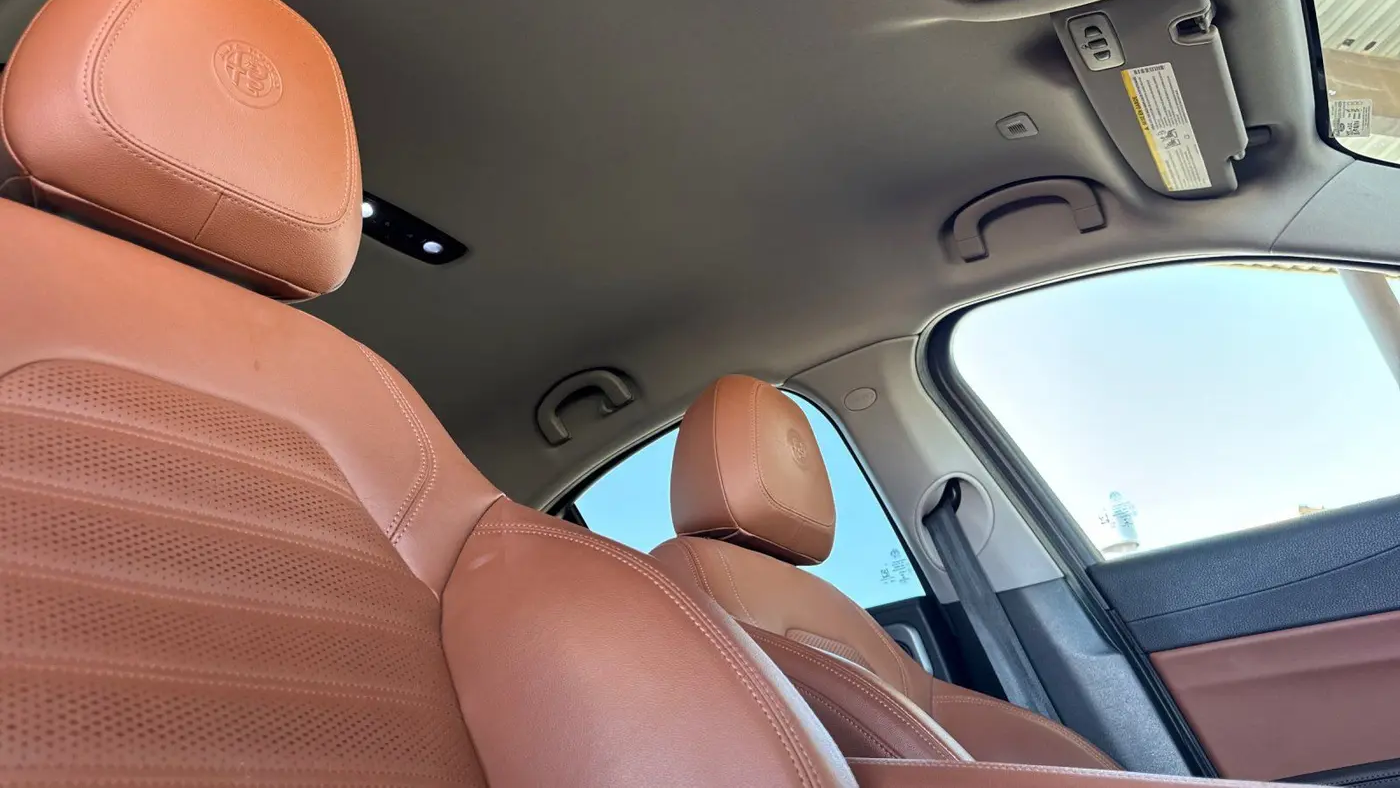 2019 Alfa Romeo Giulia Ti
