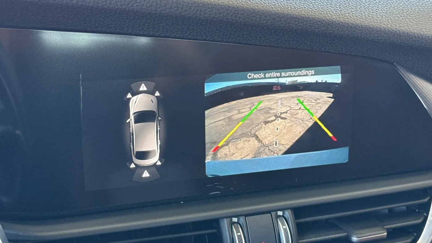 2019 Alfa Romeo Giulia Ti