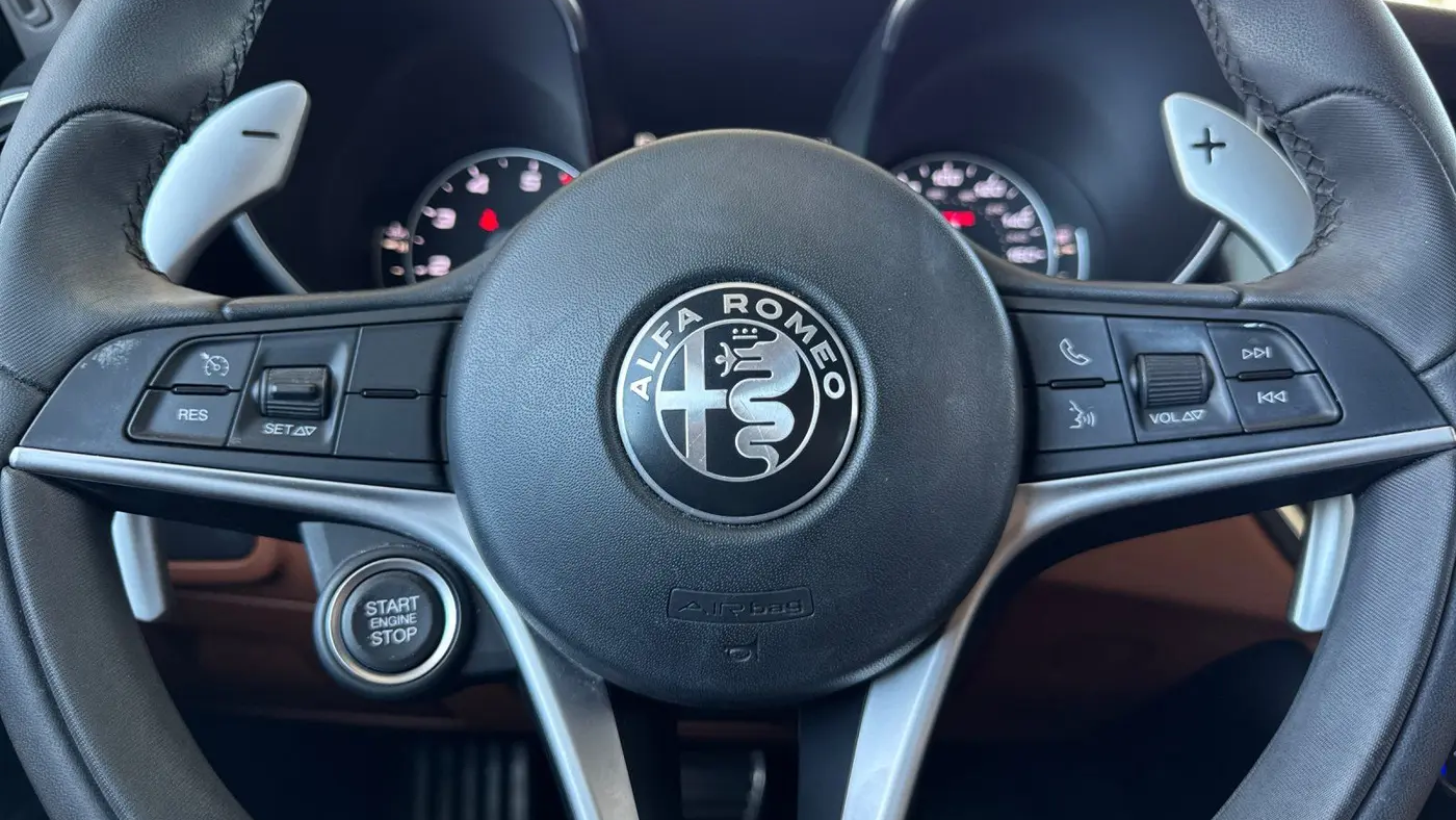 2019 Alfa Romeo Giulia Ti