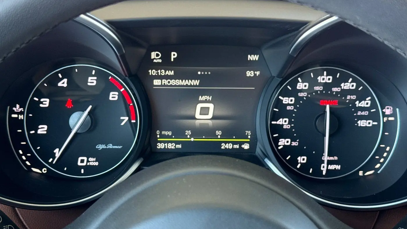 2019 Alfa Romeo Giulia Ti