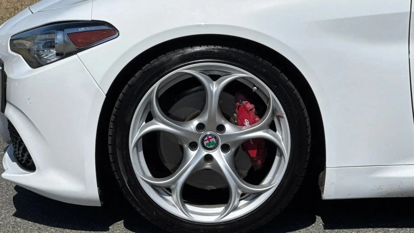 2019 Alfa Romeo Giulia Ti