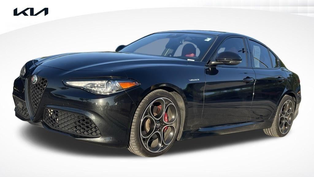 Preowned 2022 Alfa Romeo Giulia Veloce for Sale