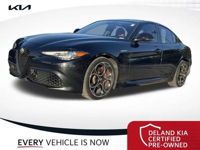 Photo of a 2022 Alfa Romeo Giulia Veloce 4DR Sedan for sale