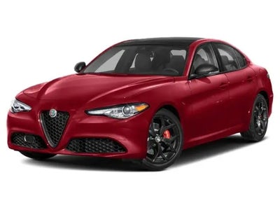 Photo of a 2022 Alfa Romeo Giulia TI 4DR Sedan for sale
