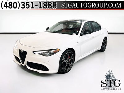 2023 Alfa Romeo Giulia Veloce 4DR Sedan