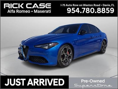 Photo of a 2023 Alfa Romeo Giulia Veloce 4DR Sedan for sale