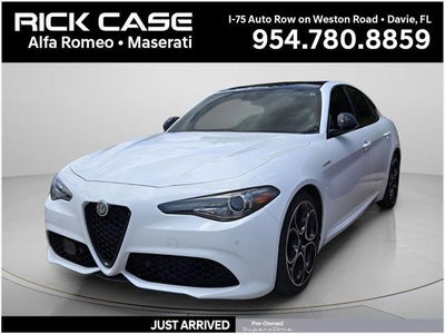 Photo of a 2023 Alfa Romeo Giulia Veloce 4DR Sedan for sale