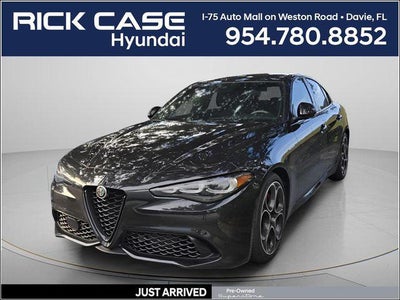 Photo of a 2024 Alfa Romeo Giulia Veloce 4DR Sedan for sale