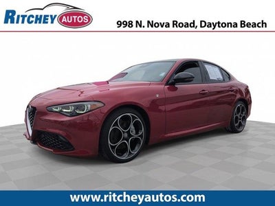 Photo of a 2024 Alfa Romeo Giulia TI 4DR Sedan for sale