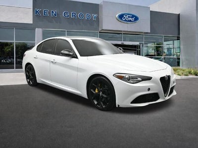 2021 Alfa Romeo Giulia TI 4DR Sedan