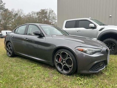 Photo of a 2023 Alfa Romeo Giulia TI 4DR Sedan for sale