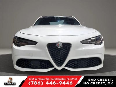 Photo of a 2020 Alfa Romeo Giulia TI 4DR Sedan for sale