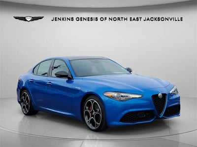 Photo of a 2022 Alfa Romeo Giulia TI 4DR Sedan for sale