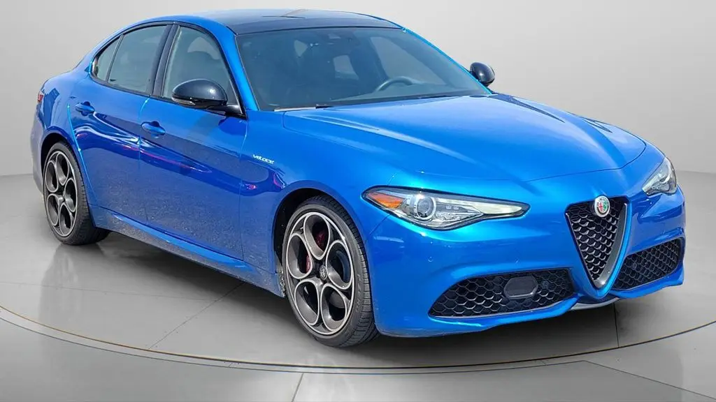 Preowned 2022 Alfa Romeo Giulia Ti for Sale