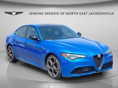 Photo of a 2022 Alfa Romeo Giulia TI 4DR Sedan for sale