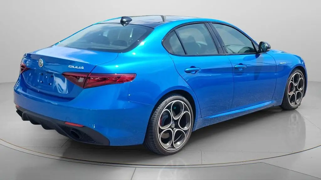 2022 Alfa Romeo Giulia Ti