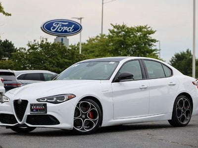 Photo of a 2024 Alfa Romeo Giulia TI 4DR Sedan for sale