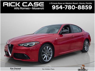 Photo of a 2024 Alfa Romeo Giulia TI 4DR Sedan for sale