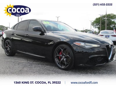 Photo of a 2020 Alfa Romeo Giulia TI 4DR Sedan for sale