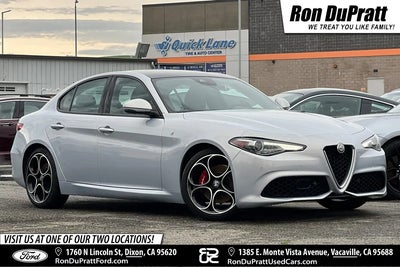 2022 Alfa Romeo Giulia TI 4DR Sedan