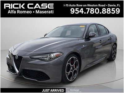 Photo of a 2022 Alfa Romeo Giulia TI 4DR Sedan for sale