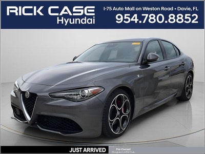 2022 Alfa Romeo Giulia TI 4DR Sedan