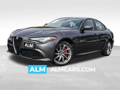 2023 Alfa Romeo Giulia AWD Sprint 4DR Sedan