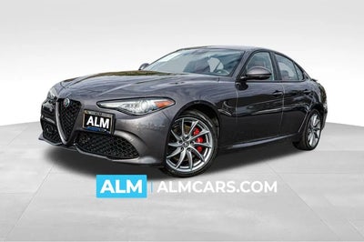 2023 Alfa Romeo Giulia AWD Sprint 4DR Sedan
