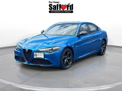 2019 Alfa Romeo Giulia AWD Base 4DR Sedan